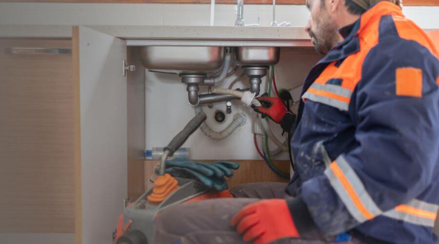 Professional tankless water heater installation services in Windham, ME